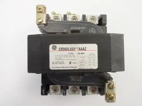 NIB GE CR360L50304AAAZ Lighting Contactor 100 Amp 3 Pole 480/600 VAC
