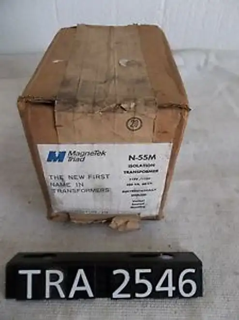 Magnetek N-55M Isolation Transformer Tra2546