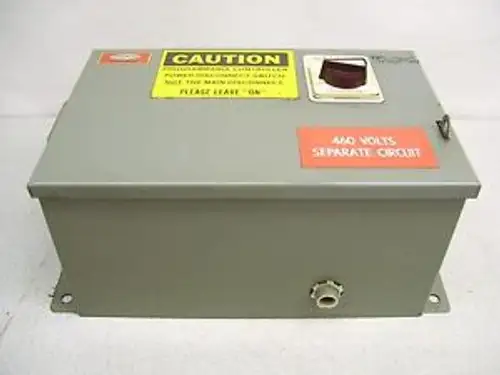 Mx-522 Daykin Ltfs-03 C Va 1500 Transformer Disconnect Switch