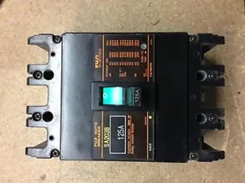 Sa203B Fuji Circuit Breaker 125A 3 Pole