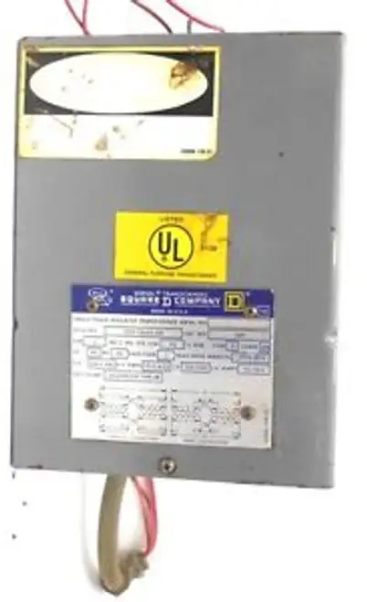 Square D Sorgel Transformer Style: 11551-12645-001 Cat 3S1F 3 Kva 60 Hz