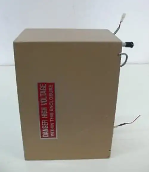 Underwriters Laboratories B-2818 Interchangeable Ignition Transformer Ct.638-171