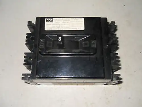 O1-2 1 Federal Pacific Lk-326 Circuit Breaker