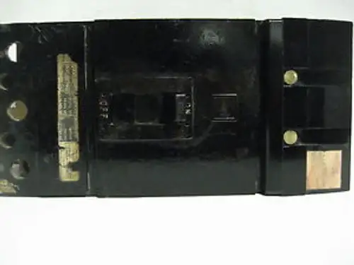 Square D 125Amp 2 Pole Circuit Breaker Type Ka Ka26125 Aa-63