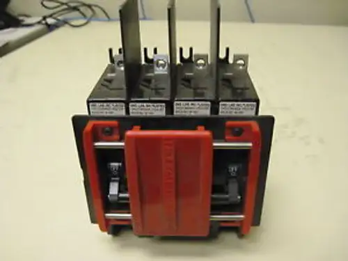 Carlingswitch Circuit Breaker Ea4-X0-960-92E-Dc 70 Amp