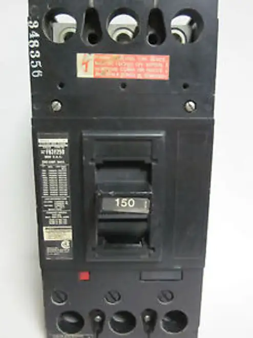 Gould Ite Cir.Breaker Frame 150 Amp Trip 3Pole F63F250 Yb-163
