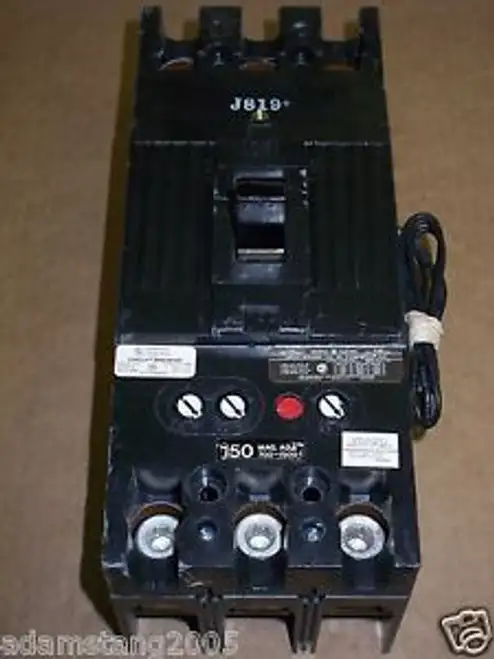 Ge Tfj 3 Pole 150 Amp Tfj236150 Shunt Trip Circuit Breaker Tfj236150-Tedst12