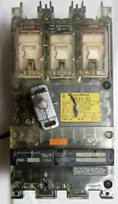 Klockner Moeller Nzm 6B-63 600V Ac 60Hp 63 Amps Nzm6B63