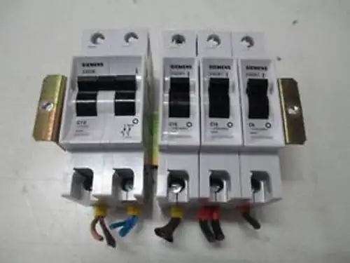 Siemens 1X 5-Sq45 3X 5-Sq41 Circuit Breaker