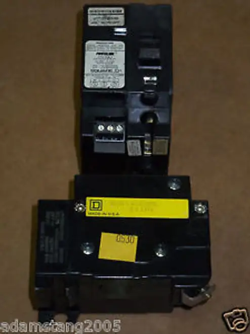 Square D Ehb-4 Ehb-Pl 1 Pole 20 Amp 277V Ehb14020Pl Circuit Breaker Ehb