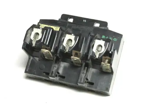Pushmatic 3 Pole 15 Amp Circuit Breaker Cat# P4315 ... Zf-38A