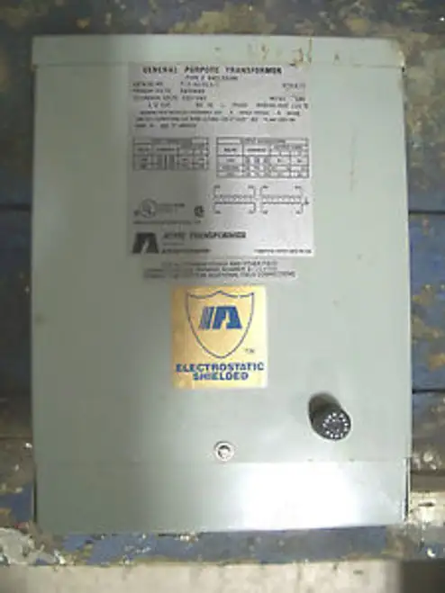 Acme 3Kva Transformer Catt-2-53013-S Hv 240X480 Lv 120/240 1Ph