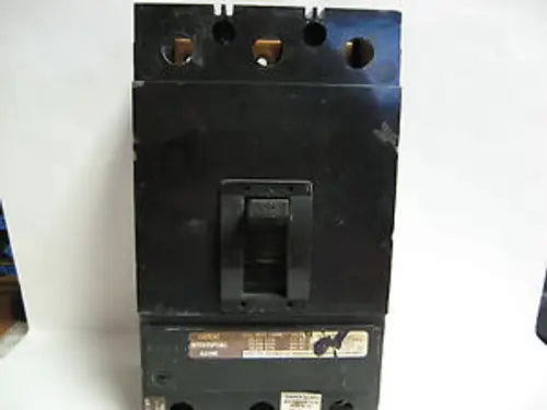 Square D 225 Amp 3Pole Circuit Breaker Kap36225 Yc-113