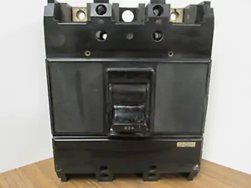Federal Pacific 225 Amp 2 Pole Njl Frame Circuit Breaker ......... Wc-77