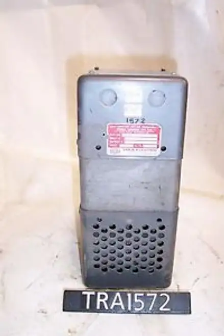 Sola .65 Kva 211166 Phase Transformer