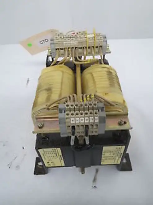 Siemens 4At3031-8Be40-0C 8Kva 190-200/550-575V 110/240V Transformer B385474