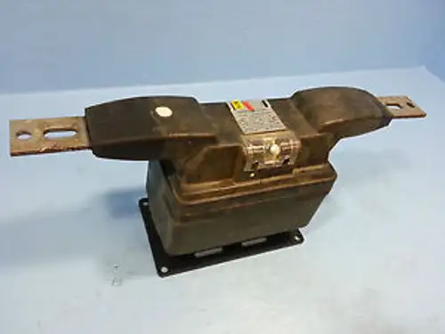 Ge General Electric 631X18 Ct Current Transformer Type Jkm-5 Ratio 200:5 Amp