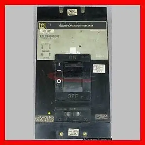 Square D Lal364008002-Lg Breaker 400 Amp Copper Lugs