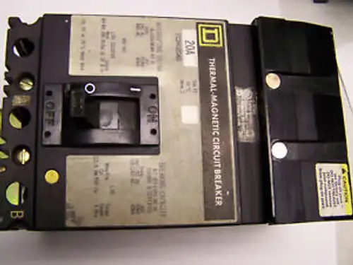 Square D 80Amp Breaker Fc24020Ab 3 Pole Ll-27A