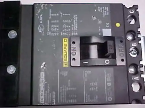 Square D 70 Amp 3 Pole Circuit Breaker Type Fa~Fa36070 B-20A