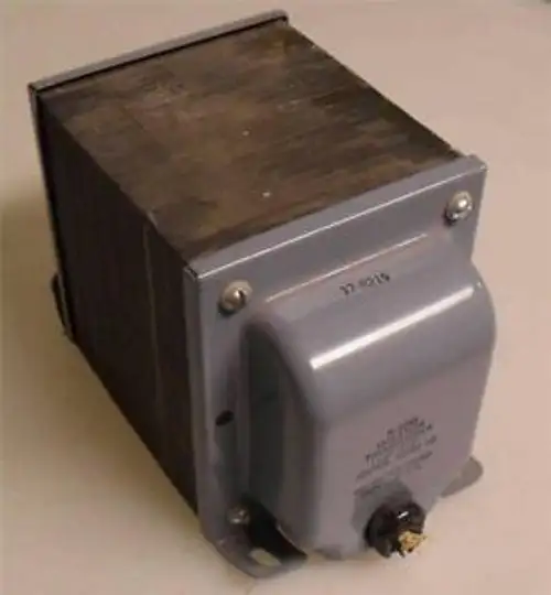 Magnetek Isolation Transformer N-59M 115/115V 1000Va 1-Kva 50/60Hz