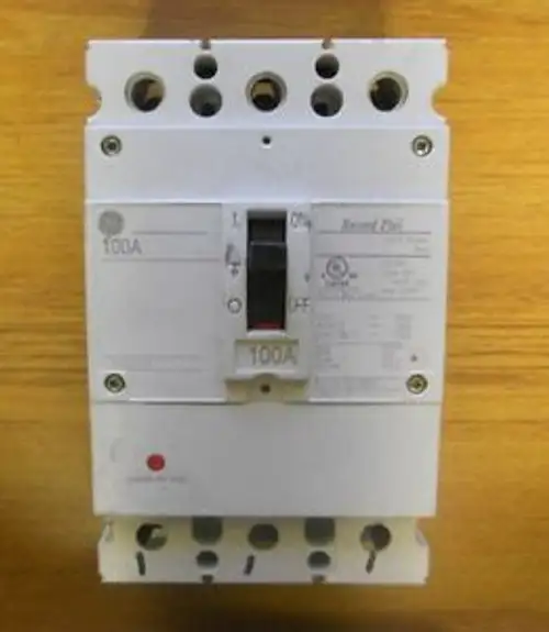 General Electric 100 Amp 3 Pole Circuit Breaker Fbv36Te100Rv .... Vc-225