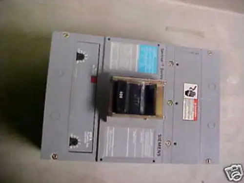 Siemens Sentron 400 Amp Breaker Jxd62B400 B-204