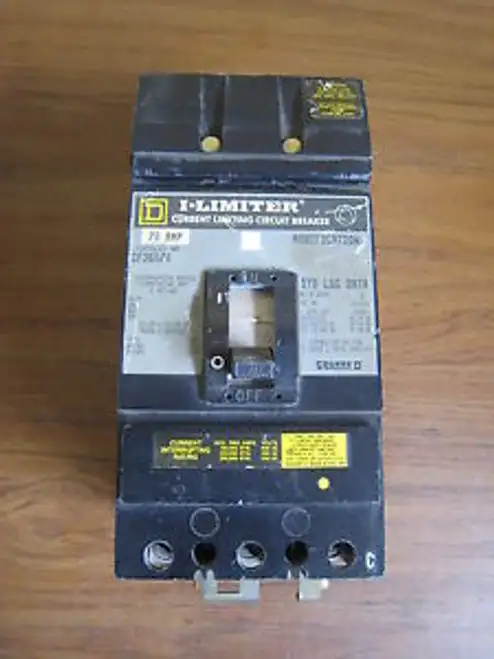 Square D If36070 70-Amp 70A 3-Pole 3P I-Limiter Current Limiting Circuit Breaker
