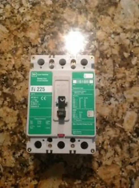 Fi225 Cutler Hammer 200A Circuit Breaker