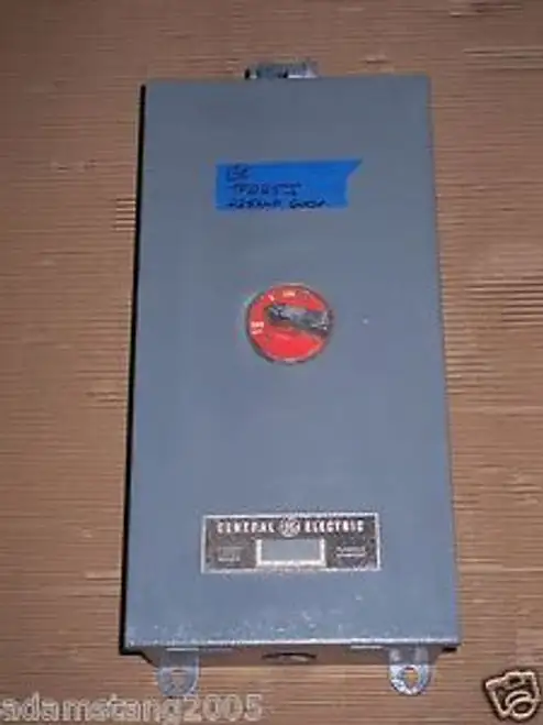 Geneal Electric Ge Tf Tf225J 225 Amp 600V Breaker Disconnect Switch Encloser