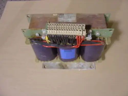 Seidel 2616 Transformer 5Kva 440-460-500-550 Pri 172 Sec Kollmorgen