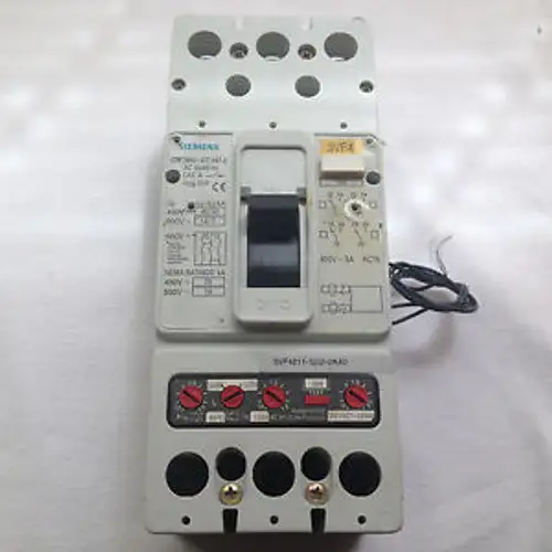 Siemens 3Vf4211-1Bh41-0Aa0 3P-600V-160A 3Vf9427-1Bh40