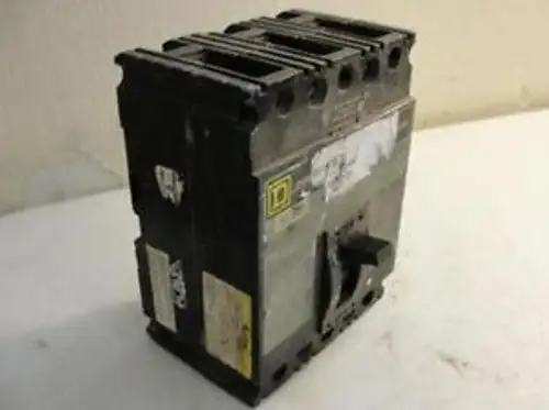 22751 Square D Fhp36060Tf Circuit Breaker 600V 60Amps 60 Hz