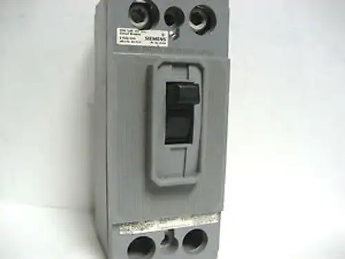 Siemens 225 Amp 2 Pole Circuit Breaker Qjh22B225 C-19C