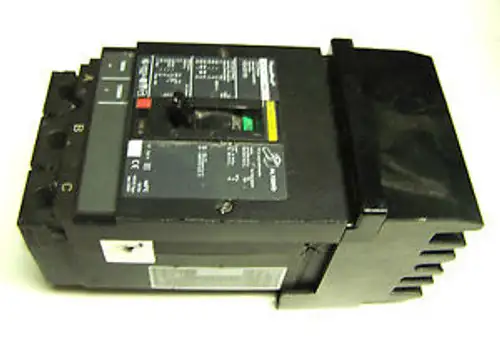 Square D Powerpact Hd 150 Circuit Breaker Cat Hda36100 ... Wc-62A