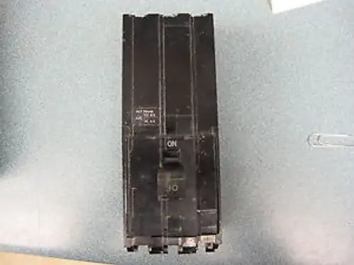 Sqd A1L390 90 Amp 3 Pole Circuit Breaker