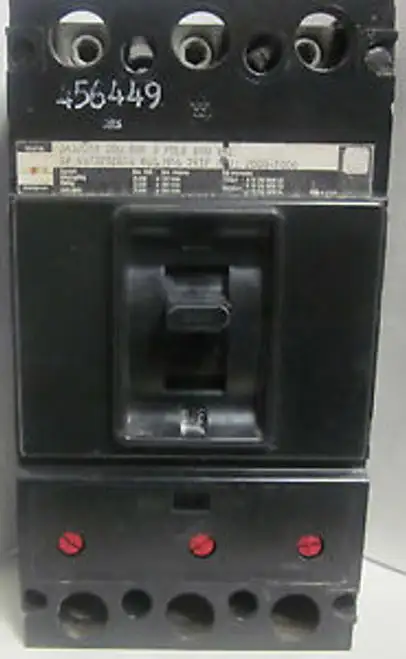 Westinghouse 200 Amp 3 Pole Circuit Breaker Ja3200X.............Yd-138