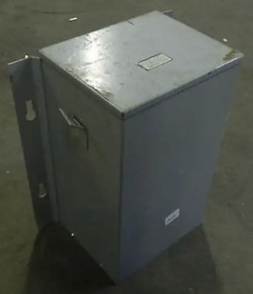 Badger Transformateur 5 Kva 1 Ph 1Gpeg50Tlhol-P 240/480-120 Vac