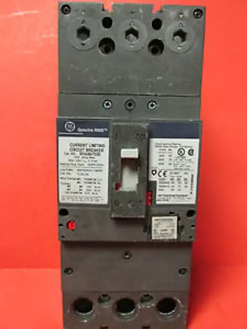 Ge 250 A. 3 Pole Circuit Breaker Sfha36At0250 W/90A Rating Plug ...... Va-71