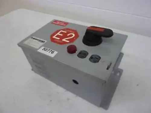 Marcie Electric Transformer Disconnect Ld3000S-Pl-200K 50776