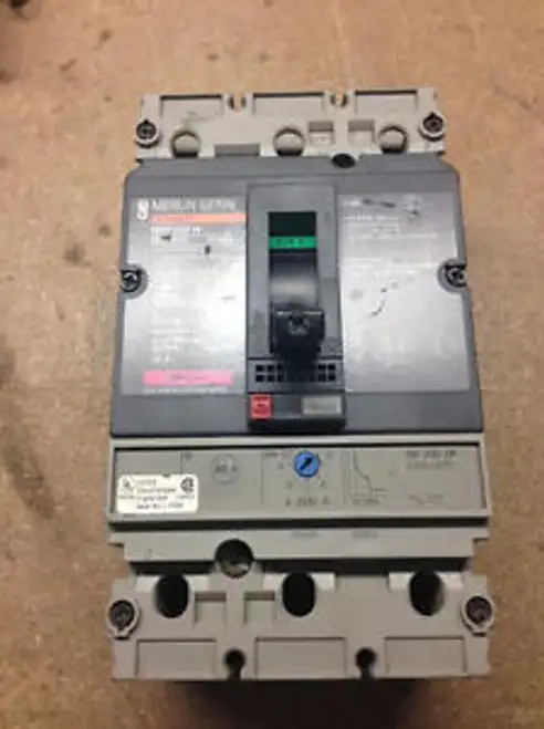 Nsf250H Merlin Gerin Circuit Breaker With Tm200Dp Trip 200A