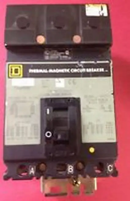 Sauare D Fab36025 Circuit Breaker 25Amp 3 Pole