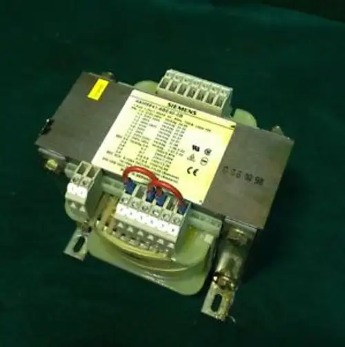 Siemens Transformer 4Am5941-8Be40-0B