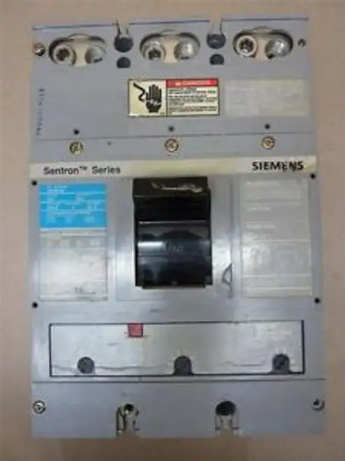 Siemens Circuit Breaker Jd63F400 Type: Jd6-A 400 Amp 40178