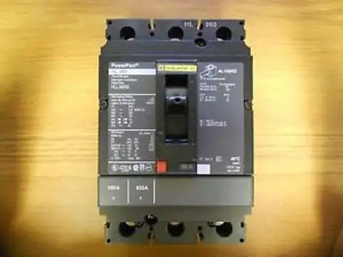 Square D 50 Amp 3 Pole Circuit Breaker Hll36050 ........... Wa-128