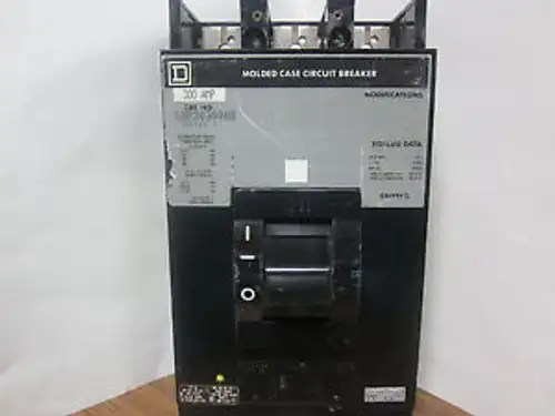 Square D Molded Case Circuit Breaker 300 Amp 3 Pole Lap36300Mb.....Yb-194