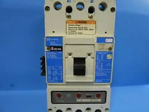 Cutler Hammer Hkd 65K 3 Pole 400 Amp With 250 Amp Trip Unit Hkd3400F ..... Wc-73