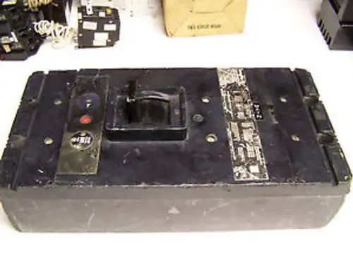 Westinghouse 800A Mc Frame Cat Mc3800F ... Yd-145