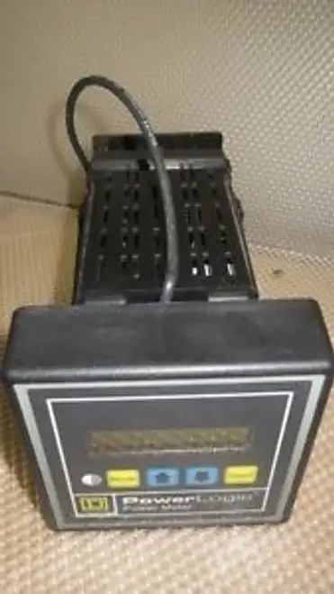 Square D Power Logic Meter Model Pm-620 - Clean With Great Display