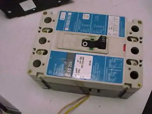Westinghouse 150A 3P Breaker W/Shunt Fd3150Lss02 R-37B